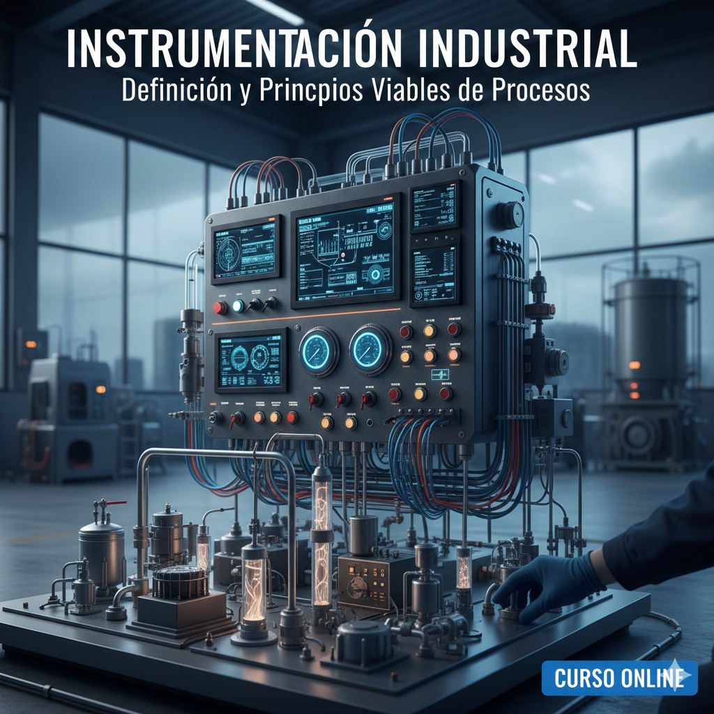 Instrumentación Industrial. Definición y Principios Viables de Procesos