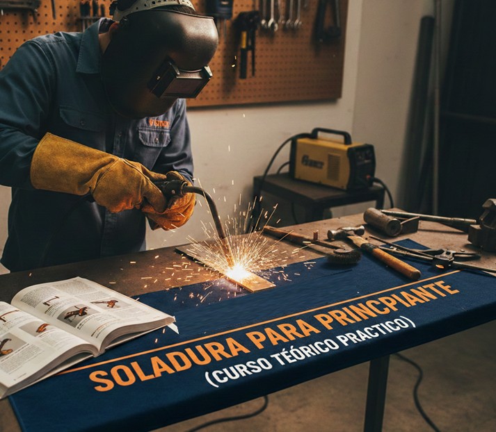 Soldadura para Principiante (Curso Teorico Practico)