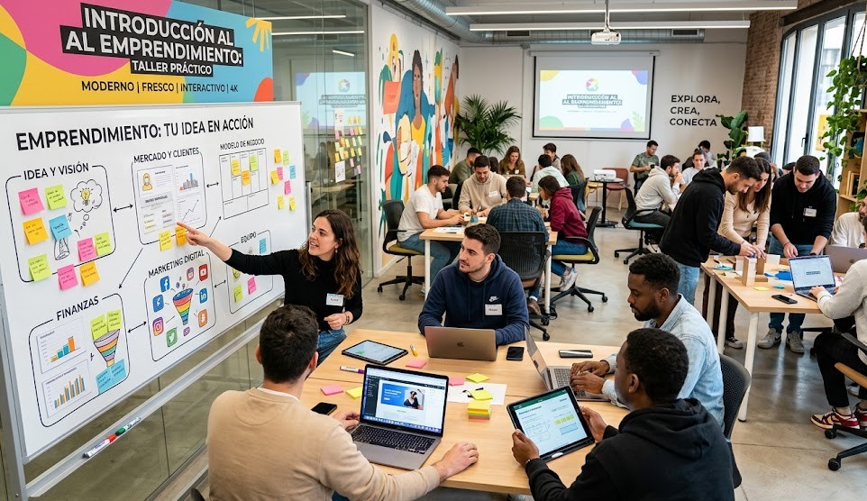 INTRODUCCIÓN DE INNOVACIÓN Y EMPRENDIMIENTO